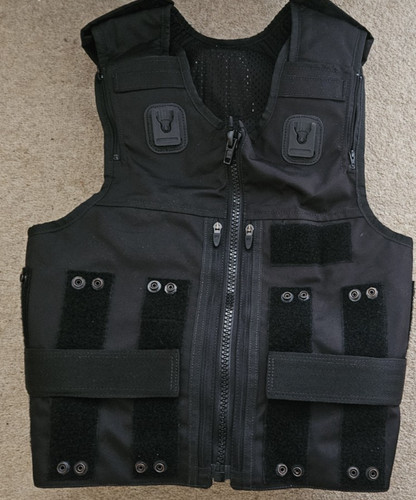 Black aegis enforcement stab - black,