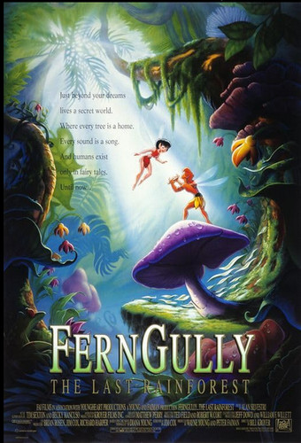 Ferngully the last - ferngully,