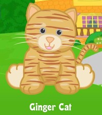 Webkinz Classic Ginger Cat -