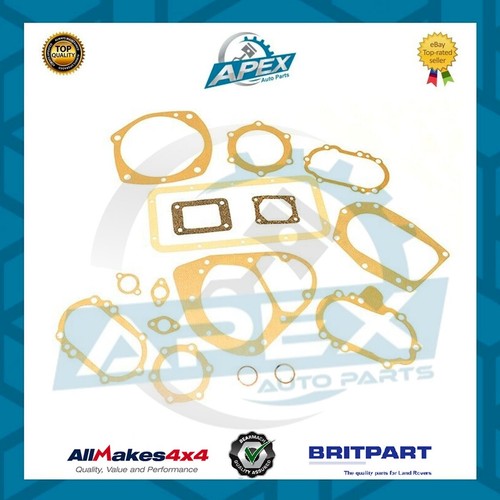 Gearbox gasket kit - gasket, for