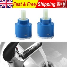 Ceramic Disc Cartridge Basin Water Mixer Tap Faucet Replacement Valve 35mm 40mm