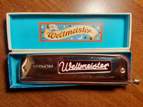 Harmonica weltmeister vermona - weltmeister,