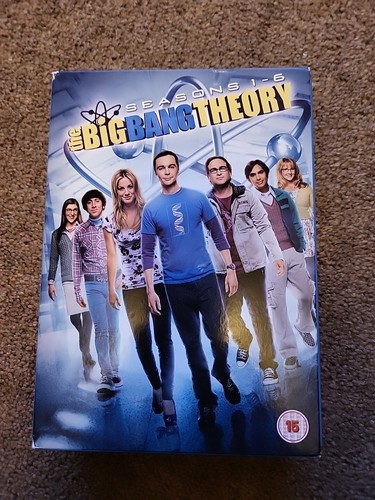 The big bang theory - theory,