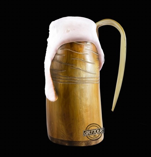 Medieval viking tankard - medieval,