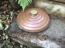 Round Copper Hot Water Bottle