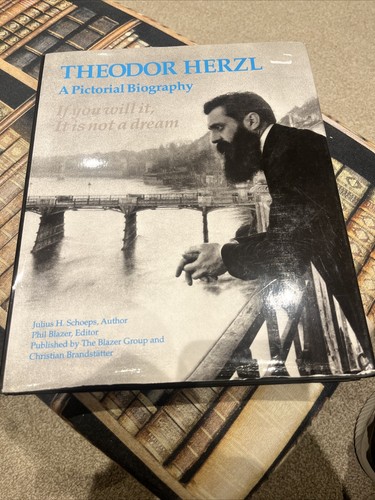Theodor herzl pictorial - herzl,