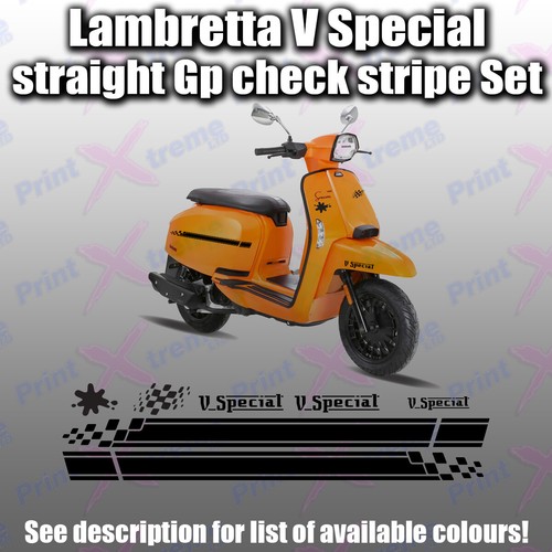 Scooter racing stripes - racing,