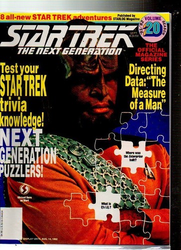 Star trek magazine the - trek,