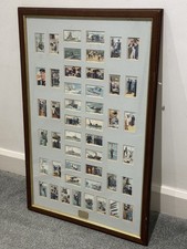 Framed Park Drive Cigarette Cards - The Navy - x48