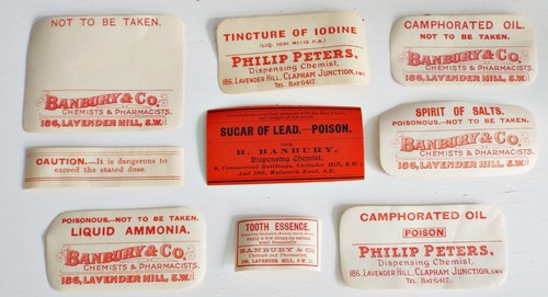 Poison victorian pharmacist - poison,