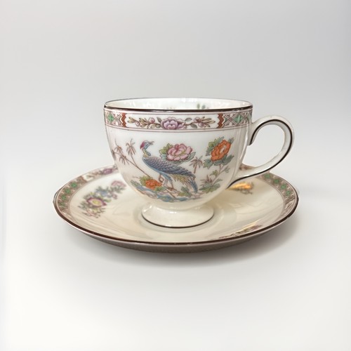 Wedgwood kutani crane - kutani, tea
