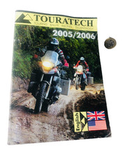 Book Touratech 2005 / 2006 Motor Bike Vintage ra
