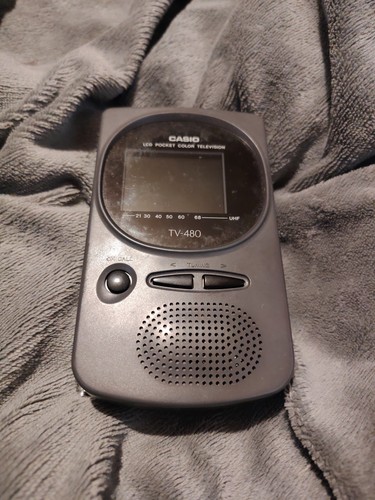 Casio 480 lcd - lcd, colour