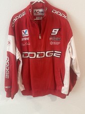 VINTAGE NASCAR BILL ELLIOTT DODGE STIHL TEAM JACKET CHASE AUTHENTICS SIZE L
