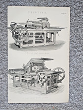 Examples of Printing Press