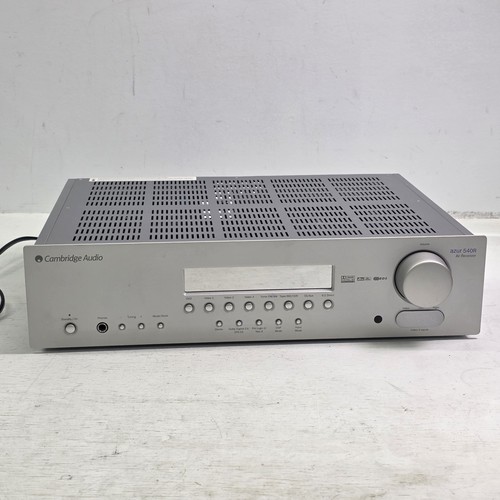 Cambridge audio azur 540r - audio, av