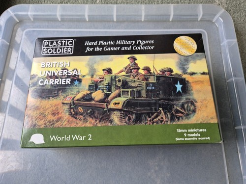 Ww2 15mm british universal - ww2,