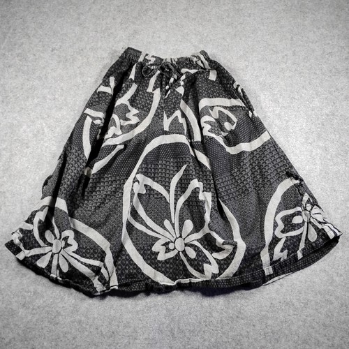 Siamurai black cotton floral - black,