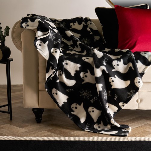 Ohs autumnal halloween - autumnal, throw