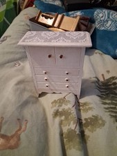 Dolls house miniature chest - house, of