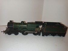 Vintage Triang 00 Gauge 4-4-0 L1 Loco/ Tender,Green,31757,For Spares, Terrible!