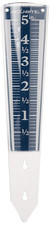5 Inch Rain Gauge Easy Read