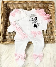 NEWBORN Baby Girl Outfit