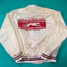 Vintage 1980s greyhound racing