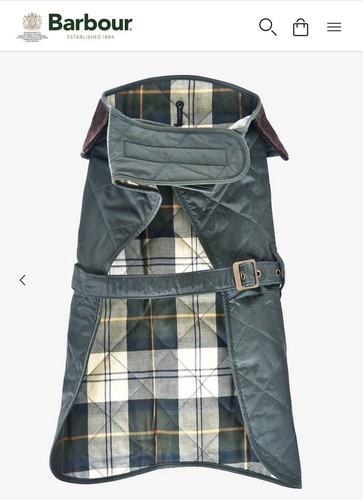 Barbour puppy baffle - barbour,