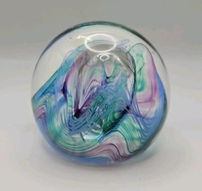 Vintage Caithness Moon Crystal