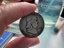 1950 American half dollar