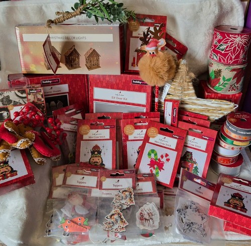 Huge hobbycraft christmas - hobbycraft,