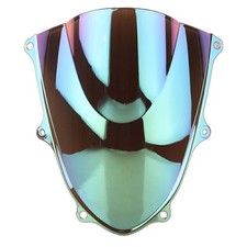 Fit Suzuki GSXR1000 K17 2017-18 Deep-Iridium Windscreen Screen Front Windshield