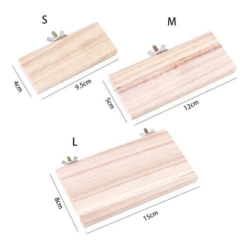 Budgie pet supplies - supplies, wood