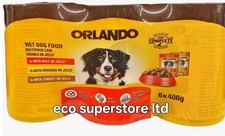 12 Tins X 400g Orlando Meaty