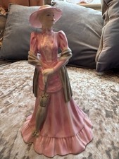 COALPORT Ladies Of Fashion ASHLEY Limited Edition Bone China Figure 18cm