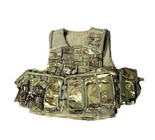 British Army - OSPREY MK4 Ballistics Vest - With Soft Fillers - Size 190/108