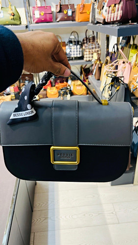 Bessie london black faux - bessie,