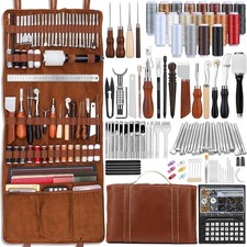 Leather Tooling Kit Leather