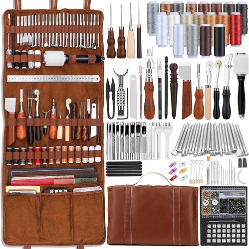 Leather tooling kit - tooling,