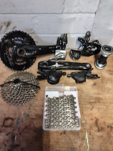 Shimano deore 2x10 - deore/xt,
