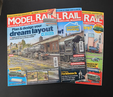 Model Rail magazine job lot