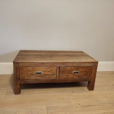 Sheesham Wood Coffee Table /