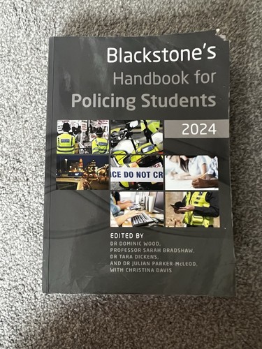 Blackstone handbook for - blackstone's,
