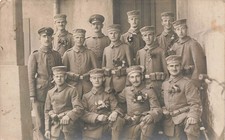 Photocard 1st World War group