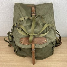 Romanian Army Vintage Olive Mountaineering Backpack Used Military Gear