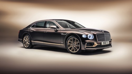 Bentley flying spur car exotic - bentley,