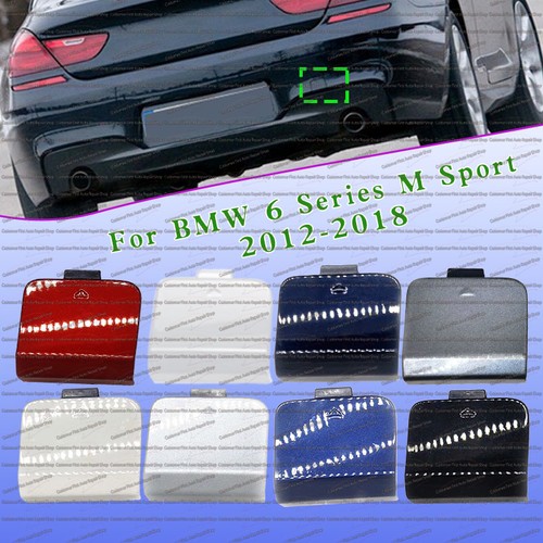 Rear bumper tow hook cover - bumper,