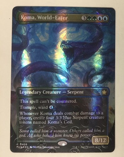 Koma world eater - koma,, world-eater