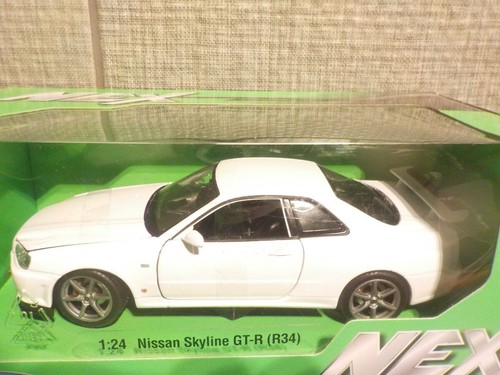 Welly nissan skyline - welly, 1/24